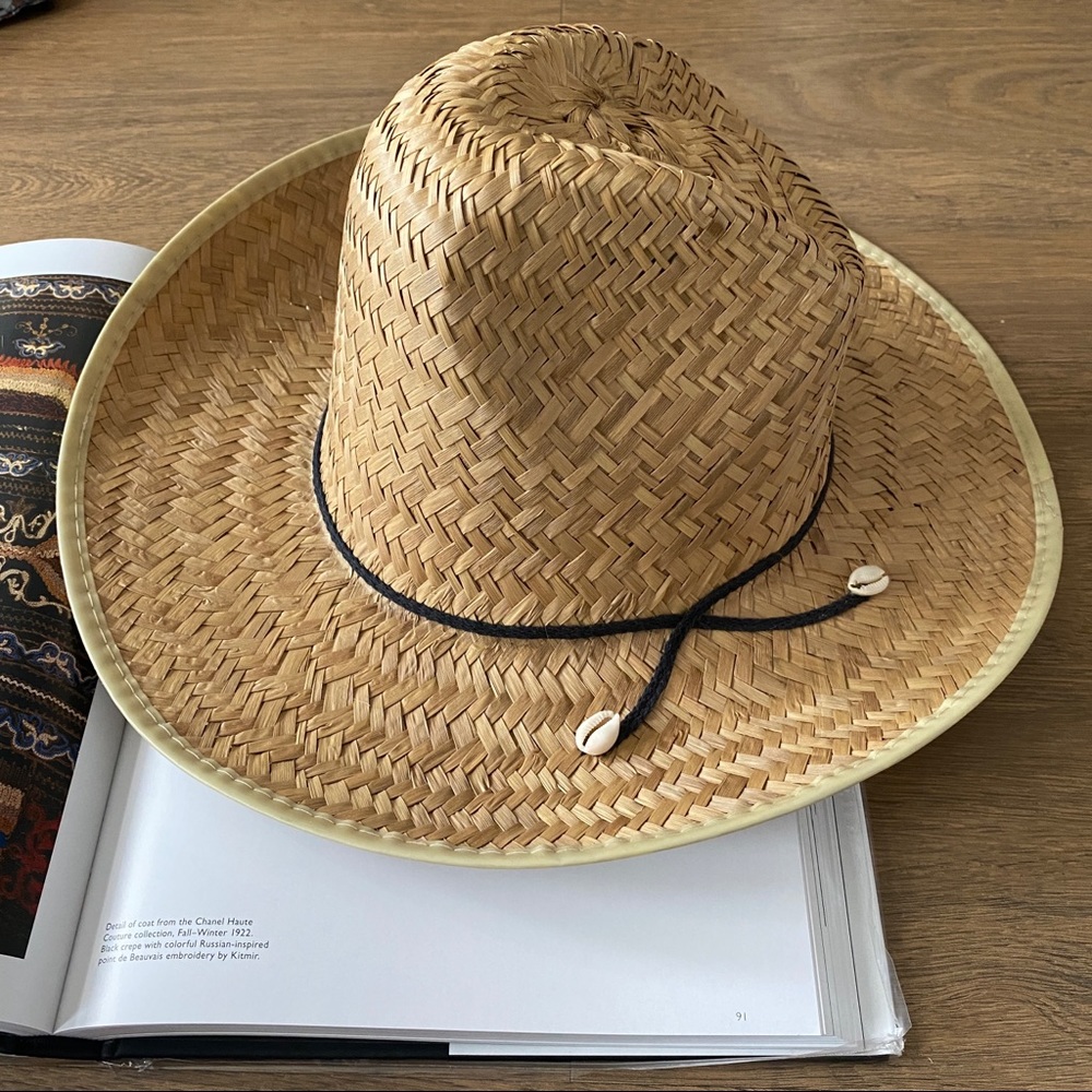 🤠 Vintage Straw Brim Hat 🤠